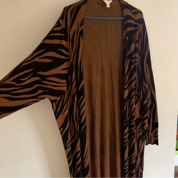 Open front cardigan - Picture 4 of 4